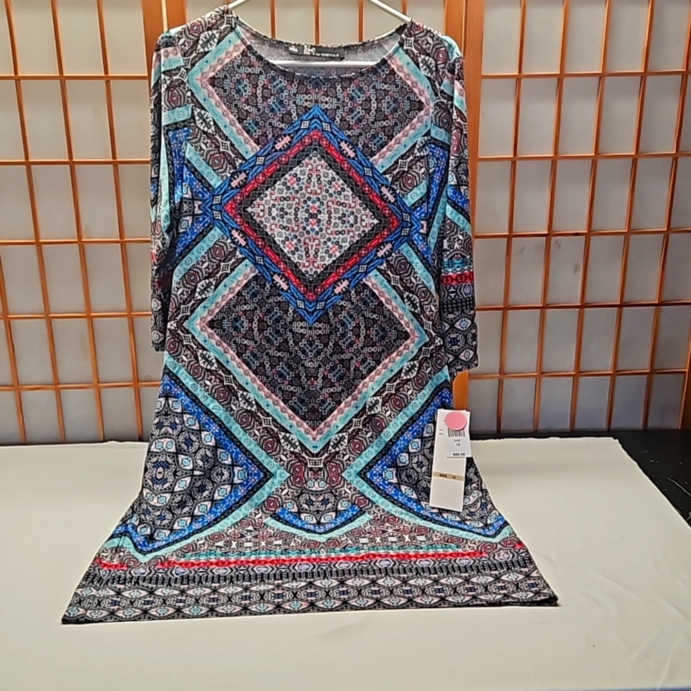 NWT Be by Chetta B Size 12 Dress